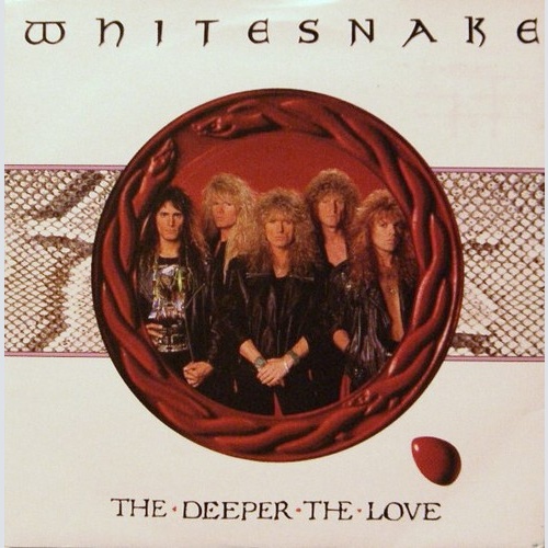Whitesnake - The Deeper The Love (7", Single)