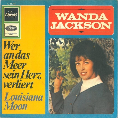 Wanda Jackson - Wer An Das Meer Sein Herz Verliert (7", Single)