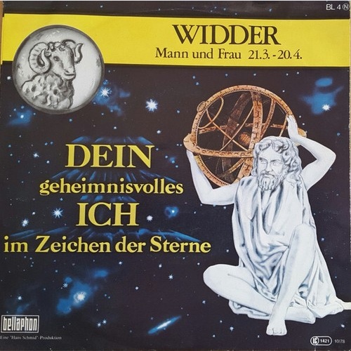 Robert Bergmann, Irmentraud Seyfert - Widder Mann und Frau 21.3.-20.4. (7", S...