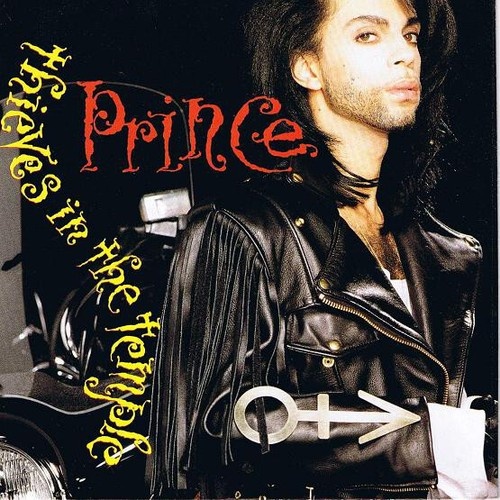 Prince - Thieves In The Temple (7", Single, Sma)