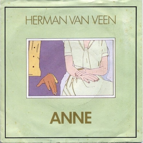 Herman van Veen - Anne  (7", Single)