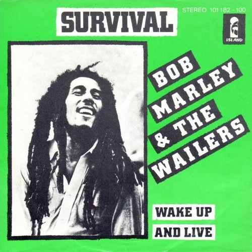 Bob Marley & The Wailers - Survival (7", Single)