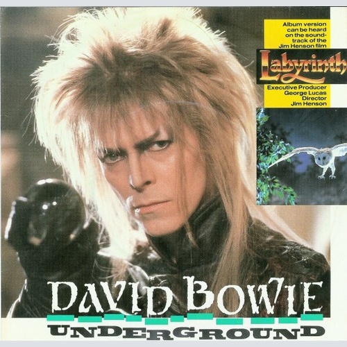 David Bowie - Underground (7", Single)