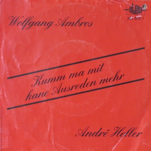 Wolfgang Ambros / André Heller - Kumm Ma Mit Kane Ausreden Mehr (7", Single)