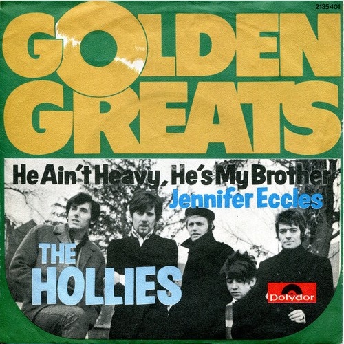 The Hollies - He Ain't Heavy, He's My Brother / Jennifer Eccles (7", Single)