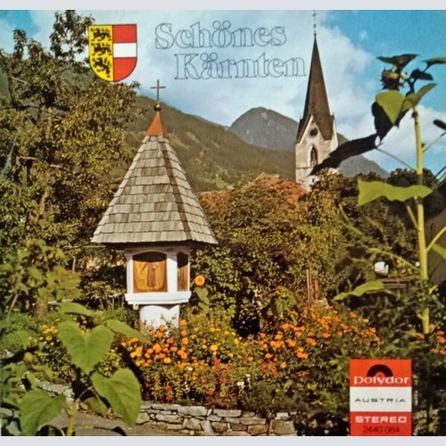 Die Wörtherseer Blasmusik, Familiengesang Kofler mit Begleitung, Die Rosental...