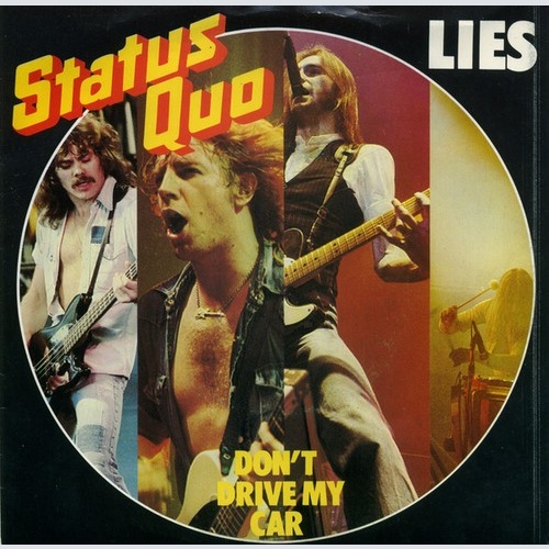 Status Quo - Lies (7", Single)