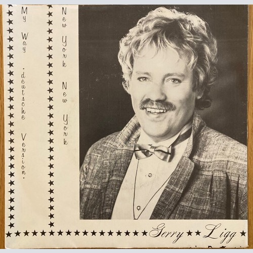 Gerry Ligg - New York New York (7", Single)