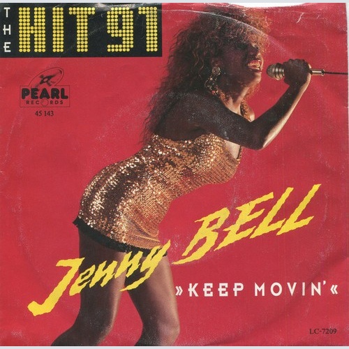Jenny Bell - Keep Movin'  (7", Single)