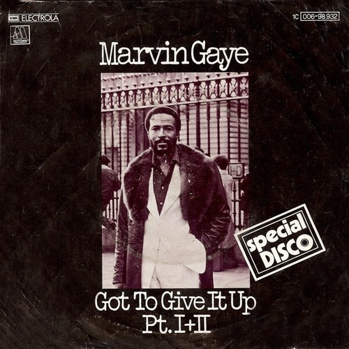 Marvin Gaye - Got To Give It Up Pt. I+II (7", Single)