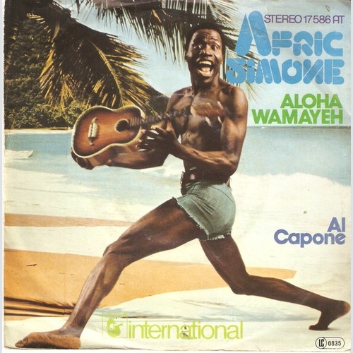 Afric Simone - Aloha Wamayeh (7", Single)
