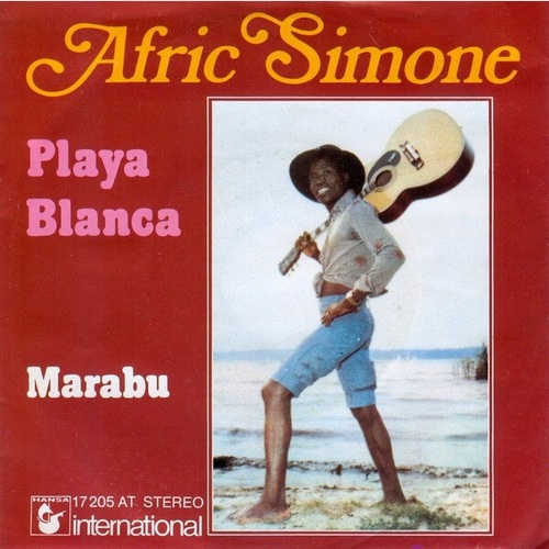 Afric Simone - Playa Blanca  (7", Single)