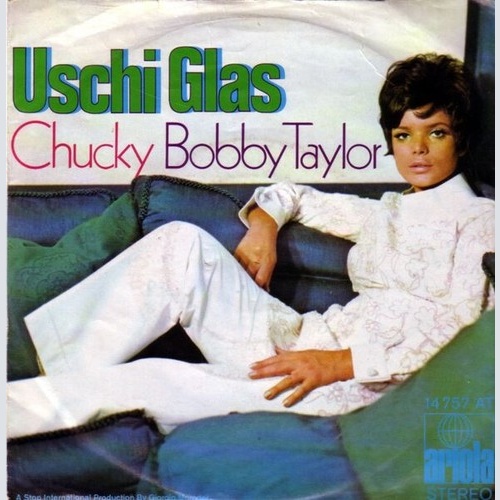 Uschi Glas - Chucky / Bobby Taylor (7", Single)