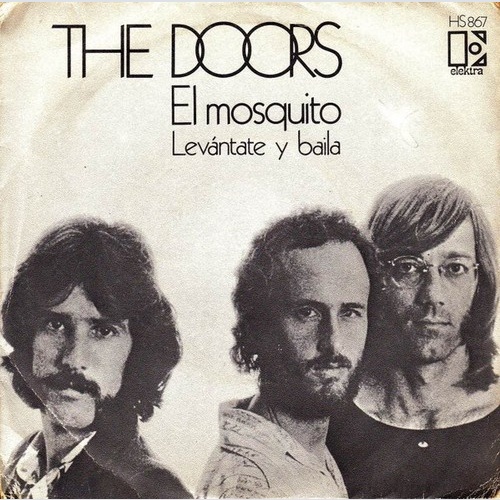 The Doors - El Mosquito (7", Single)