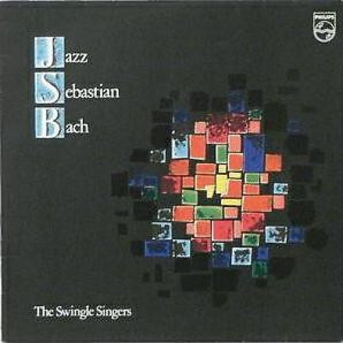 Les Swingle Singers - Jazz Sebastian Bach (LP, Album)