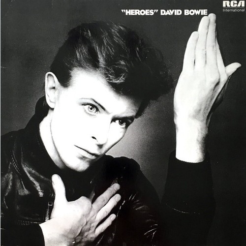 David Bowie - "Heroes" / Takeoff - Heroes (LP, Album, RE)