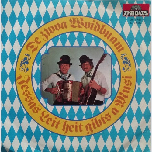 De Zwoa Woidbuam* - Jessas Leit, Heit Gibt's A Musi / S'Eingesperrthaus (7", ...