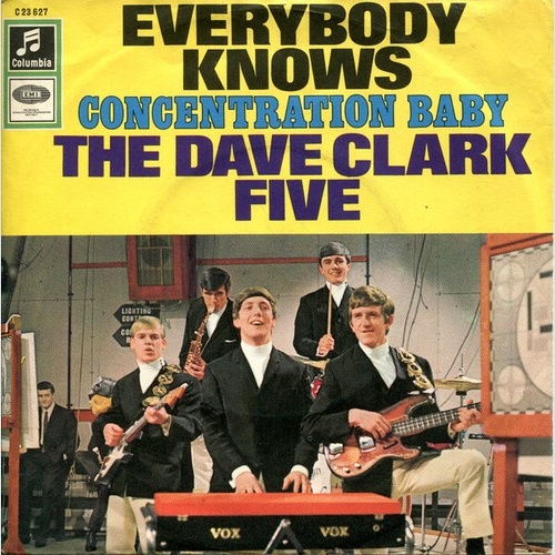 The Dave Clark Five - Everybody Knows (7", Single)
