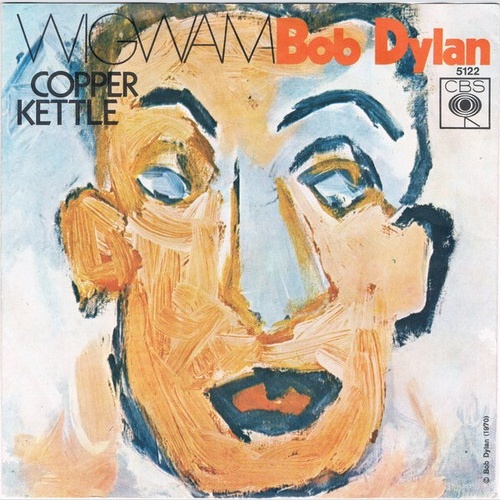 Bob Dylan - Wigwam (7", Single)