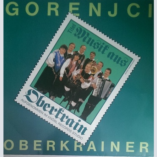 Gorenjci Oberkrainer - Musik Aus Oberkrain (LP)