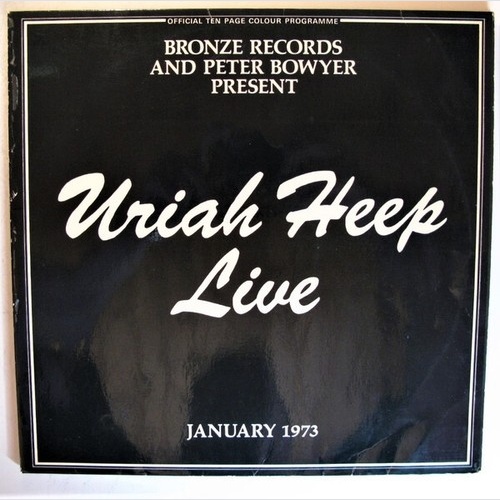 Uriah Heep - Uriah Heep Live (2xLP, Album)