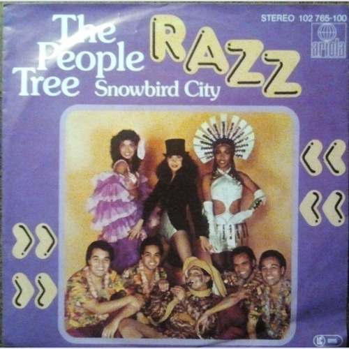 Razz (12) - The People Tree (7", Single)