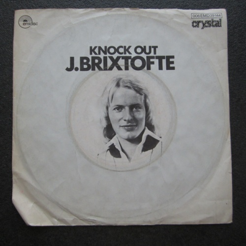 Single / J. Brixtofte* – Knock Out / DE Press /