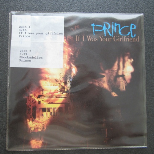 Single / Prince – If I Was Your Girlfriend / DE Press /