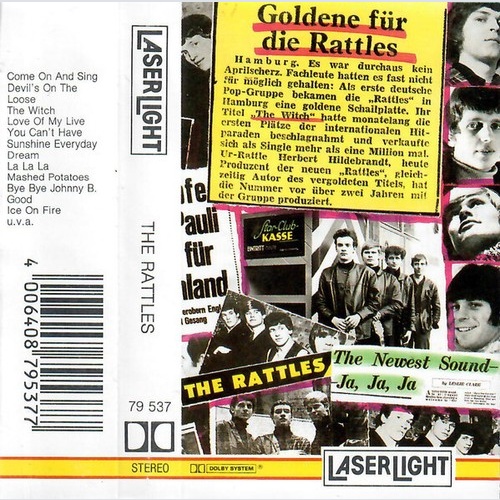 The Rattles - The Rattles (Cass, Comp)