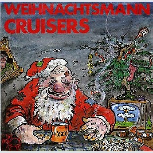 Cruisers (4) - Weihnachtsmann (7", Single, Whi)