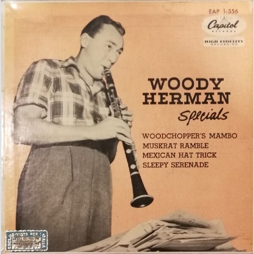Woody Herman - Woody Herman Specials (7", EP)