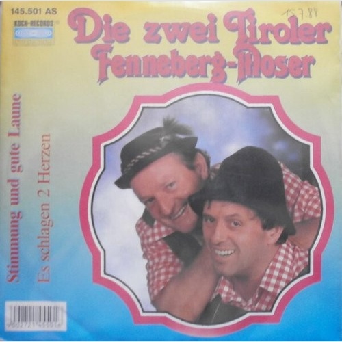 Duo Fenneberg-Moser - Stimmung Und Gute Laune (7", Single)