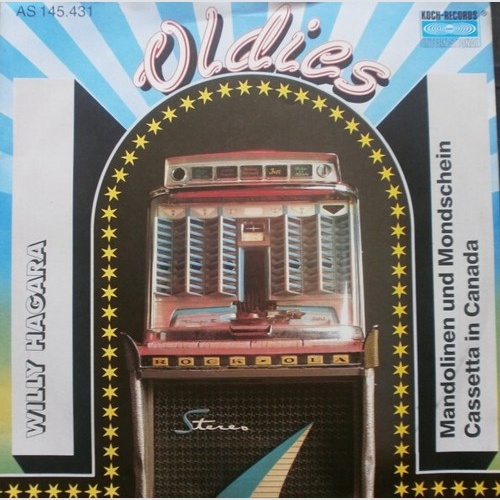 Willy Hagara - Mandolinen Und Mondschein (7", Single)