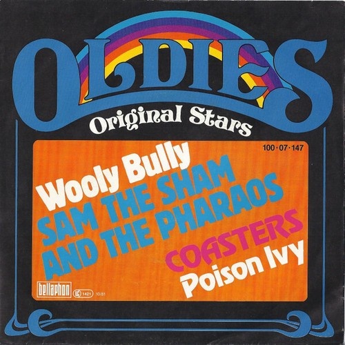 Sam The Sham & The Pharaohs / The Coasters - Wooly Bully / Poison Ivy (7", Si...