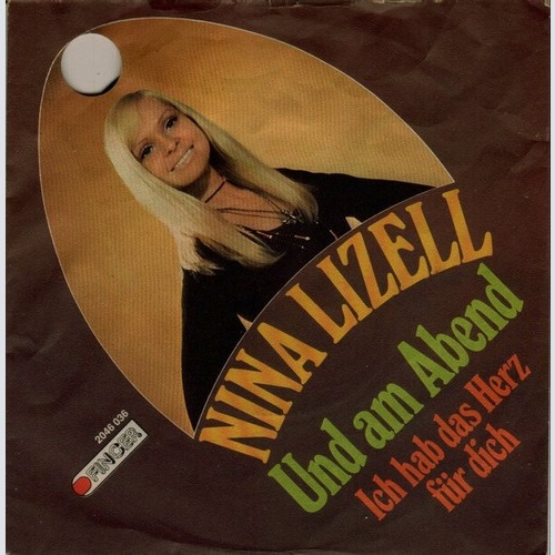 Nina Lizell - Und Am Abend (7", Single)