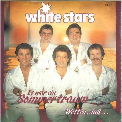 White Stars - Es War Ein Sommertraum (7", Single)