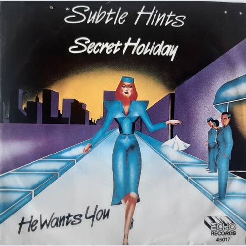 Subtle Hints - Secret Holiday (7", Single)