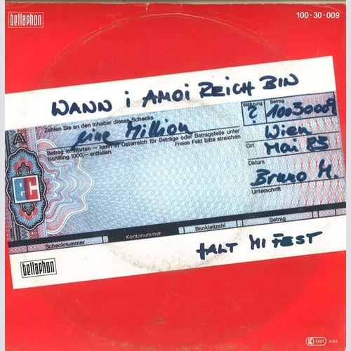 Bruno Möbs - Wann I Amoi Reich Bin (7", Single)