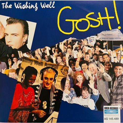 G.O.S.H. - The Wishing Well (7", Single)