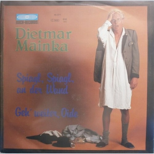 Dietmar Mainka - Spiagl, Spiagl An Der Wand (7", Single)