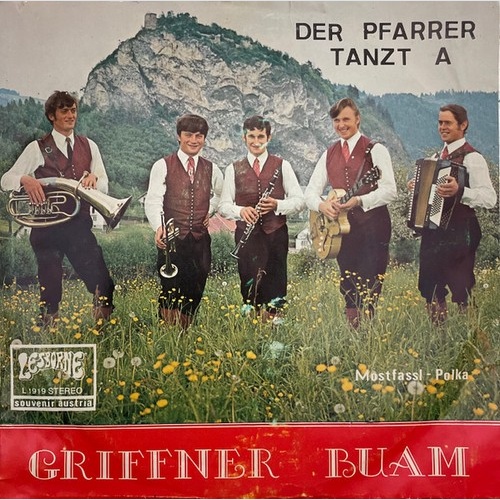 Griffner Buam, Griffner Gesangsquartett / Griffner Buam - Der Pfarrer Tanzt A...