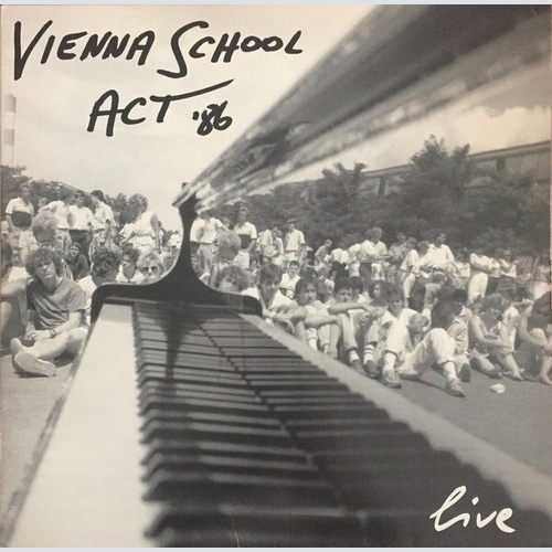 Various - Vienna School Act '86 - Live (LP, Album, Gat)
