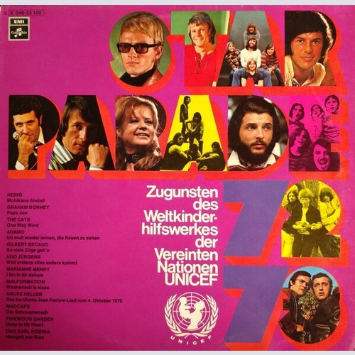 Various - Starparade 72/73 (LP, Comp)