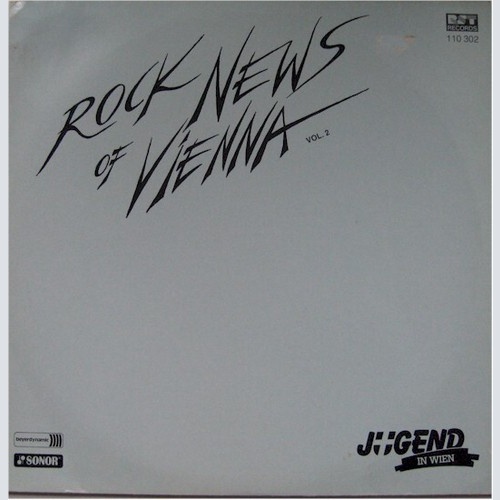 Various - Rock News Of Vienna Vol. II (LP, Comp)