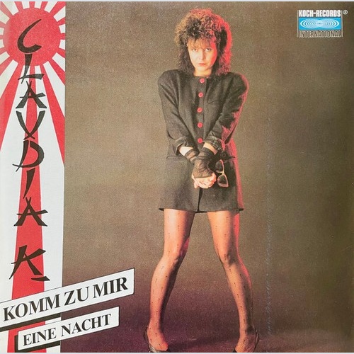 Claudia K. - Komm Zu Mir (7", Single)