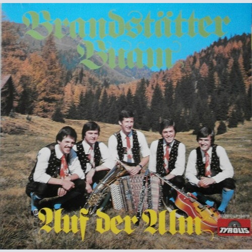 BrandStätter Buam - Auf Der Alm (LP, Album)