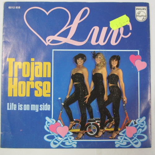 Single /  Luv' – Trojan Horse     / AUT PRESS /