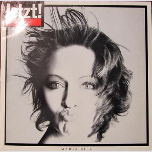 LP / MARIA BILL / JETZT / 1985 / RARITÄT / AUSTRIA /