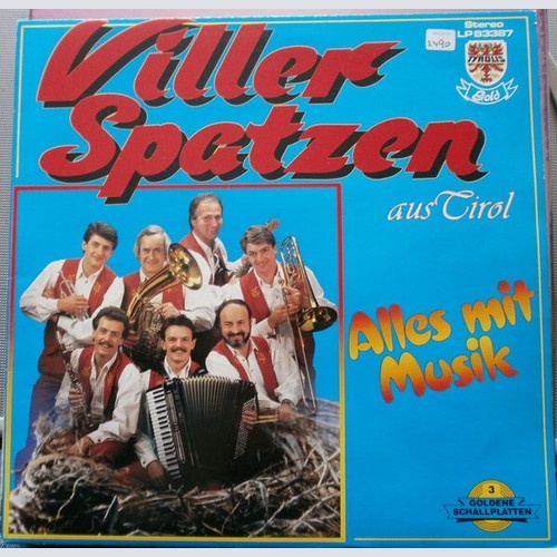 Viller Spatzen - Alles Mit Musik (LP, Album)