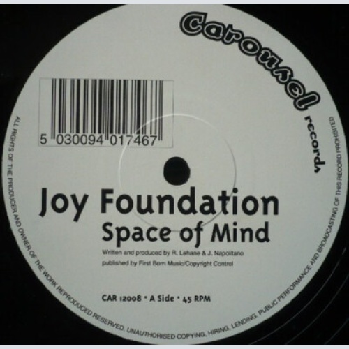 Joy Foundation - Space Of Mind (12")